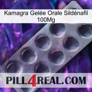 Kamagra Gelée Orale Sildénafil 100Mg 30